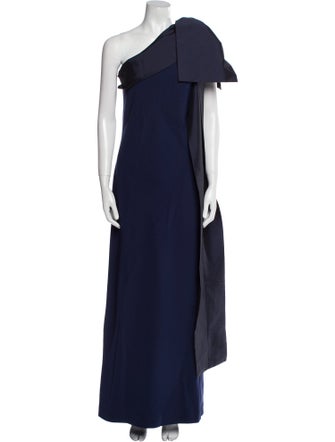 Bernadette One-Shoulder Long Dress