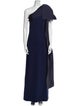 Bernadette One-Shoulder Long Dress