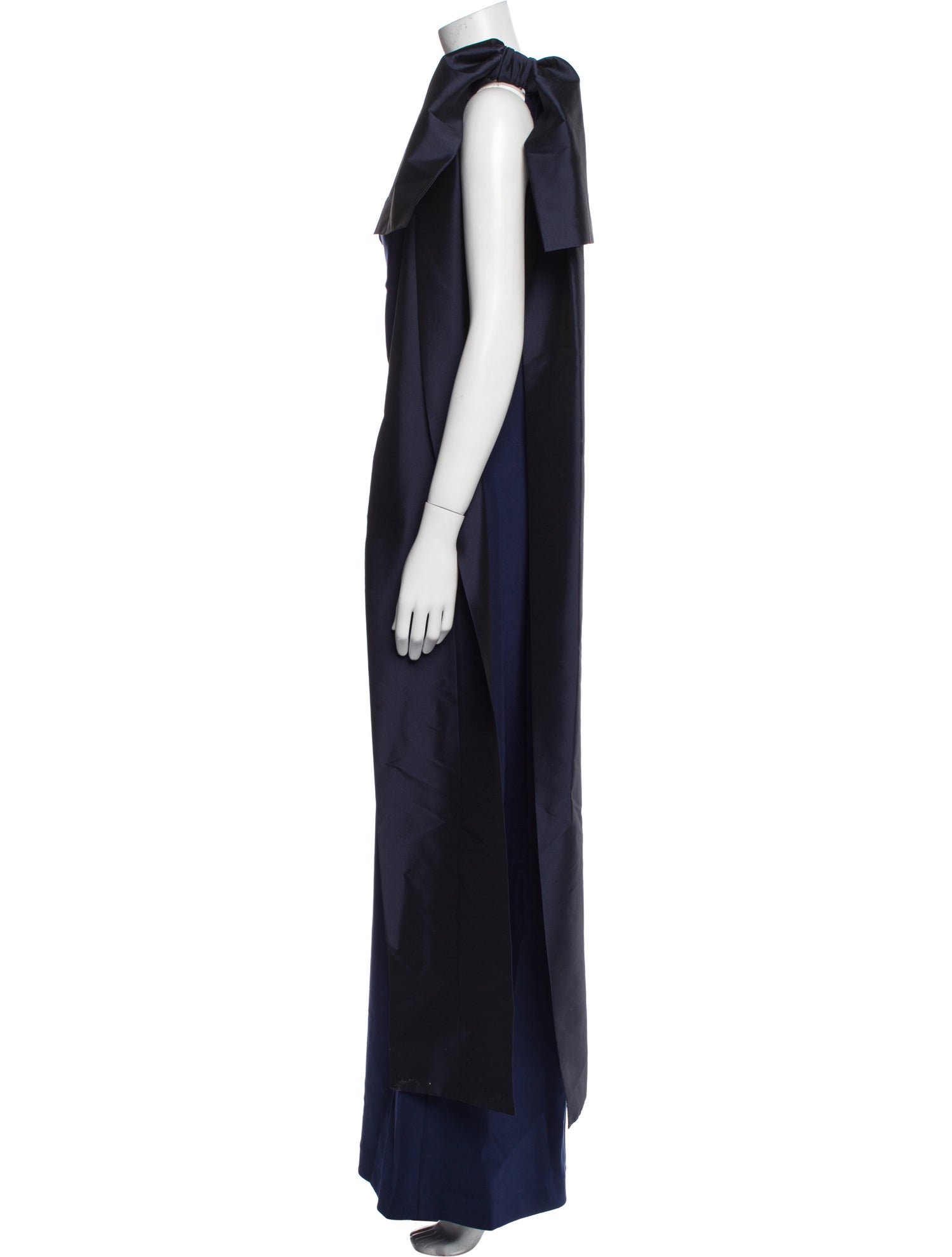 Bernadette One-Shoulder Long Dress