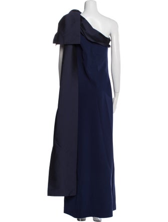 Bernadette One-Shoulder Long Dress
