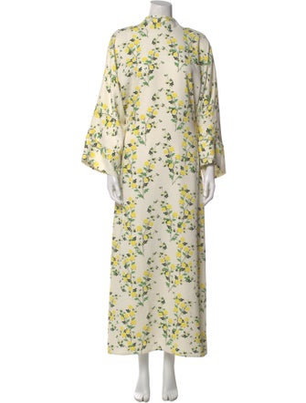 Bernadette Floral Print Long Dress