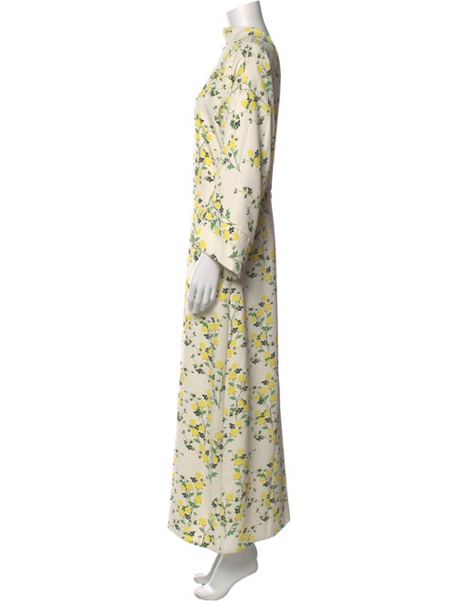 Bernadette Floral Print Long Dress