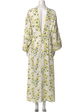 Bernadette Floral Print Long Dress