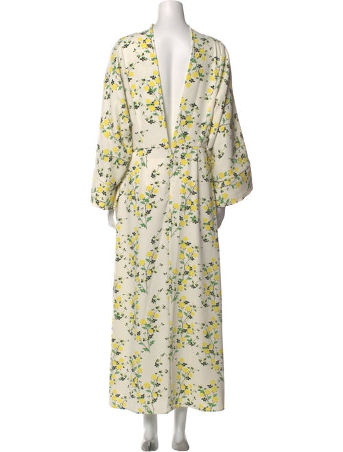 Bernadette Floral Print Long Dress