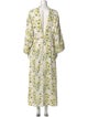 Bernadette Floral Print Long Dress