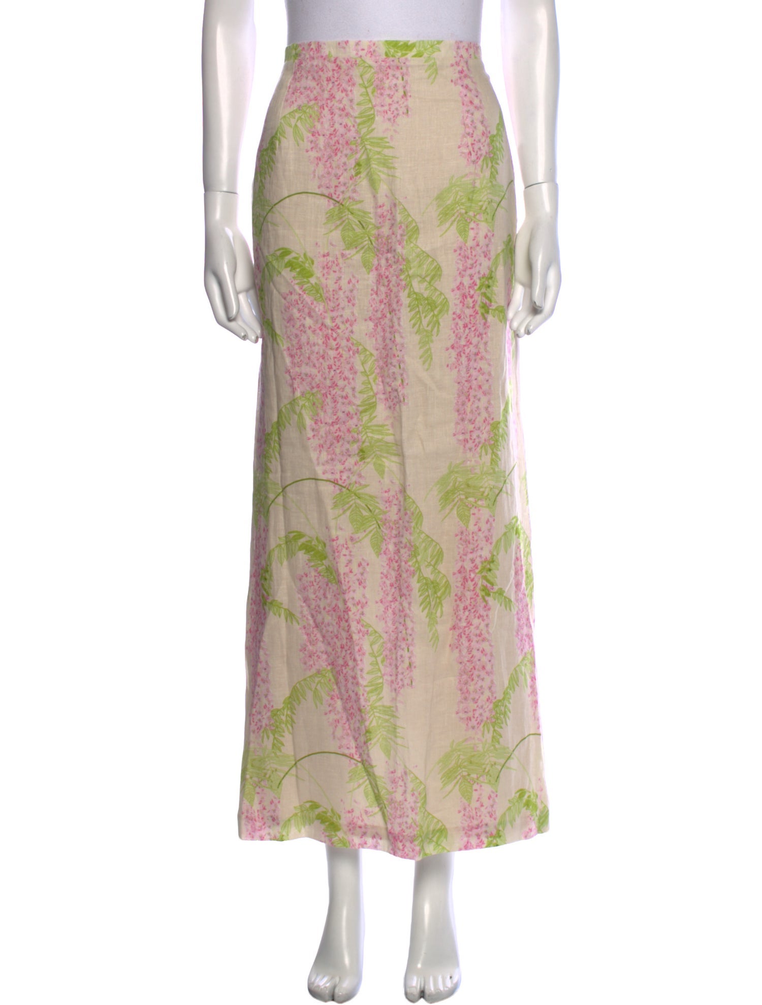 Bernadette Linen Long Skirt