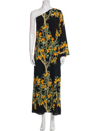 Bernadette Silk Long Dress