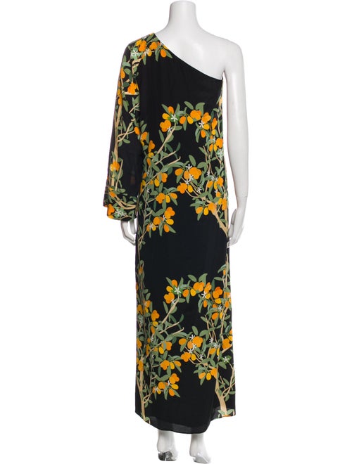 Bernadette Silk Long Dress