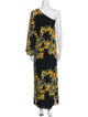 Bernadette Silk Long Dress