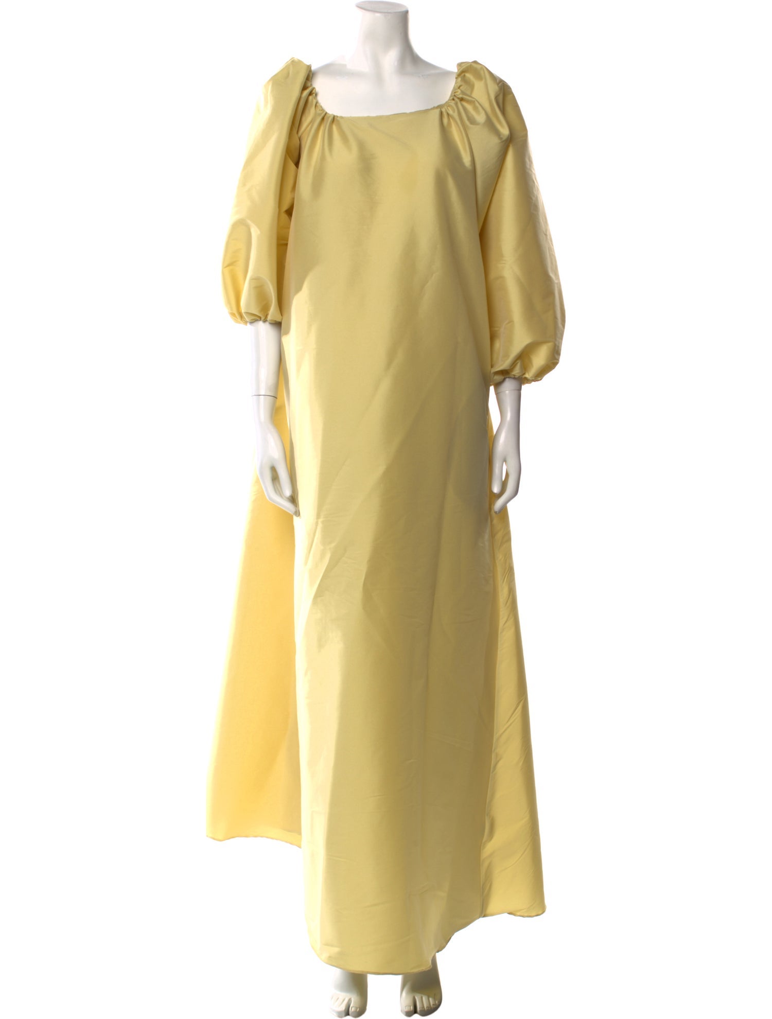 Bernadette Square Neckline Long Dress