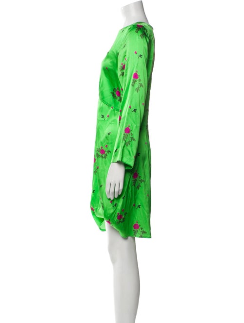 Bernadette Floral Print Mini Dress