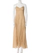 Bernadette Linen Long Dress