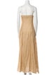 Bernadette Linen Long Dress