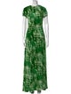 Bernadette Printed Long Dress