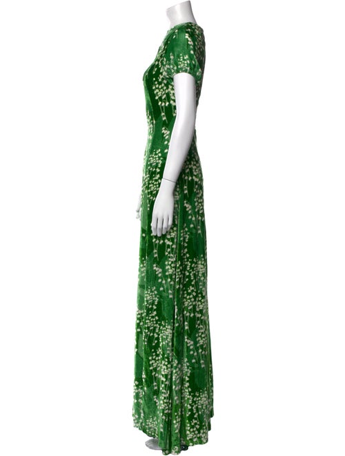 Bernadette Printed Long Dress