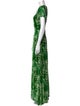 Bernadette Printed Long Dress
