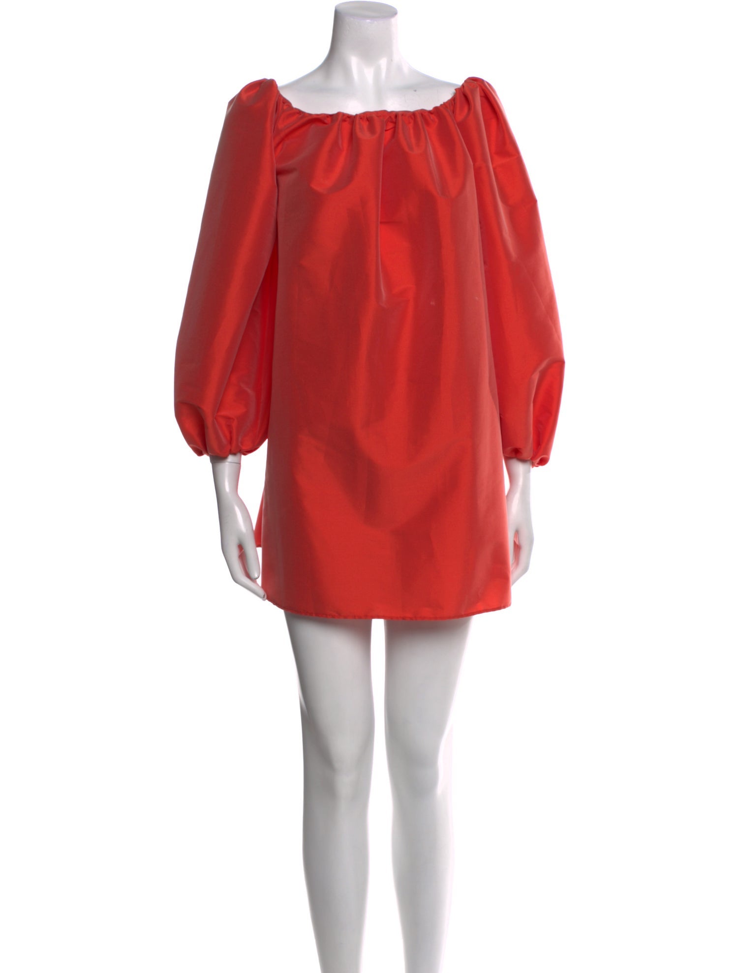 Bernadette Scoop Neck Mini Dress