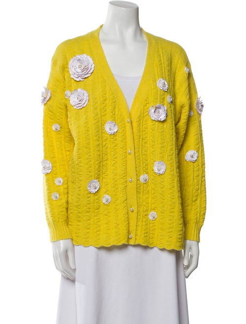 Bernadette Wool Printed Sweater