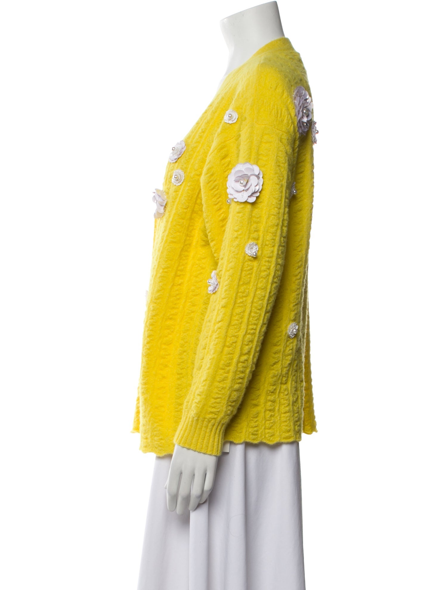 Bernadette Wool Printed Sweater