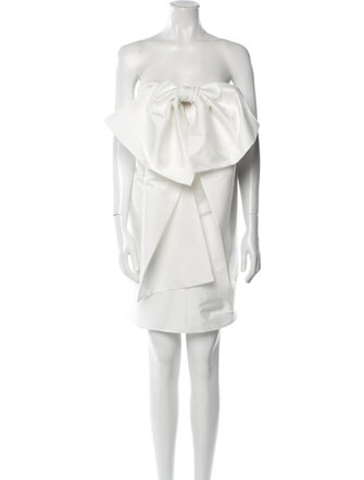 Bernadette Strapless Mini Dress