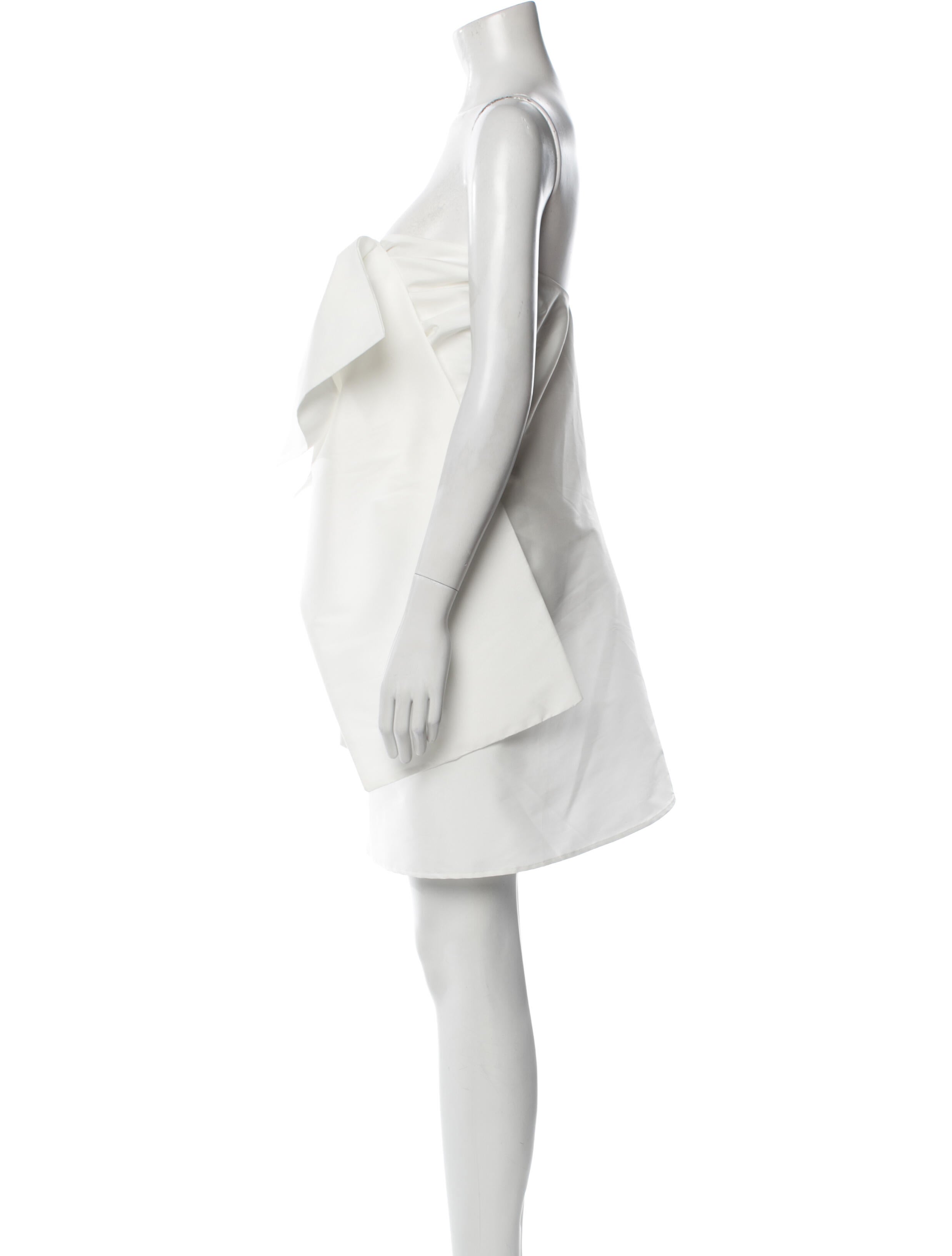 Bernadette Strapless Mini Dress