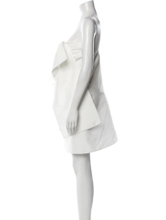 Bernadette Strapless Mini Dress