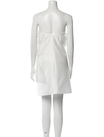 Bernadette Strapless Mini Dress