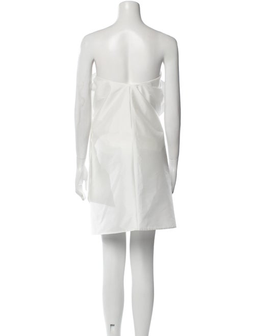 Bernadette Strapless Mini Dress