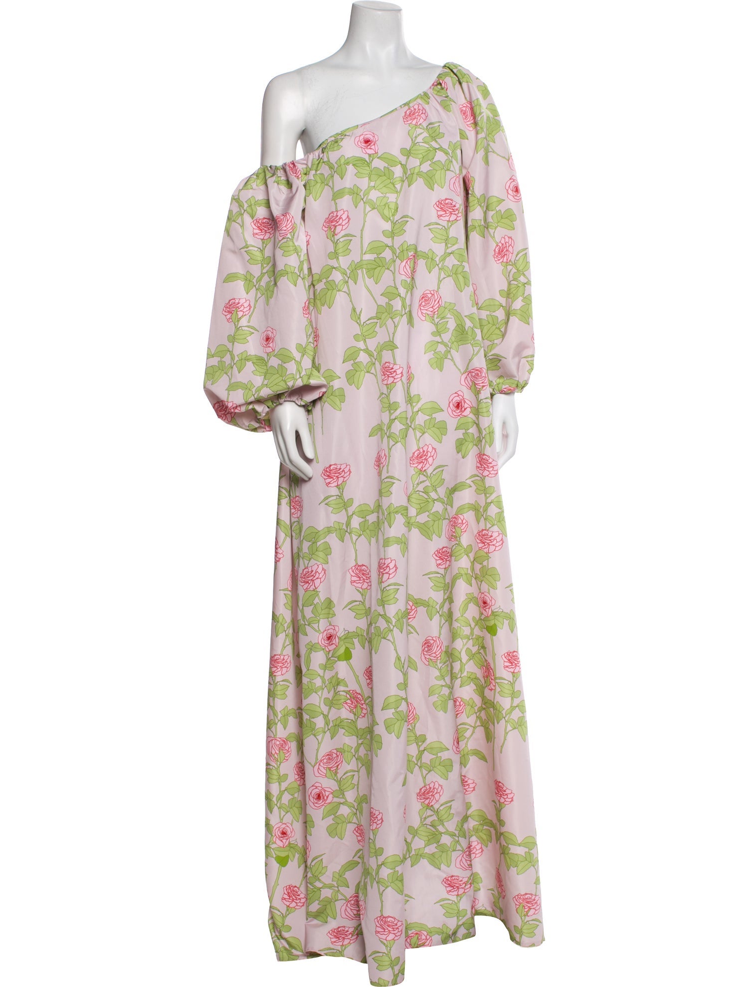 Bernadette Floral Print Long Dress