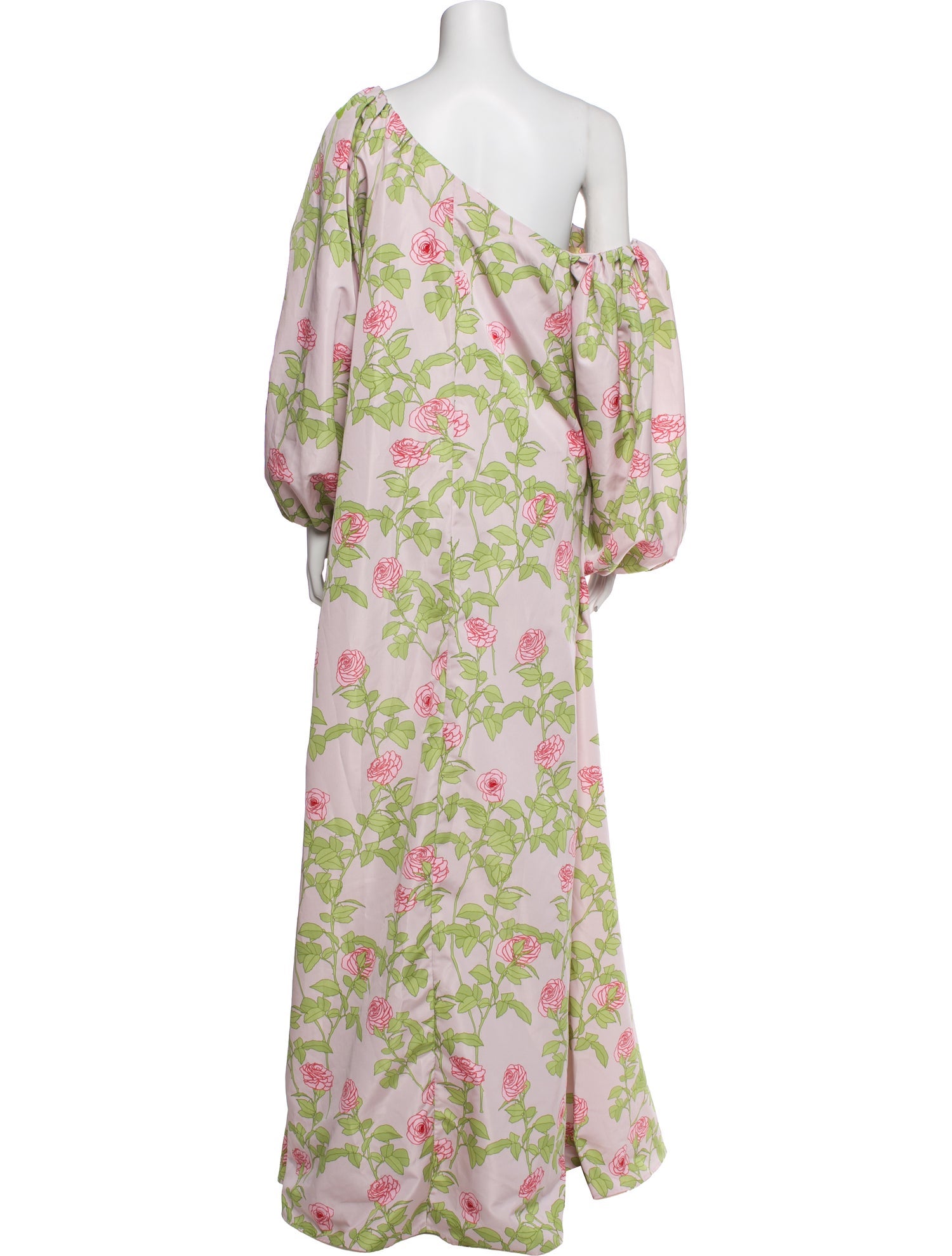 Bernadette Floral Print Long Dress