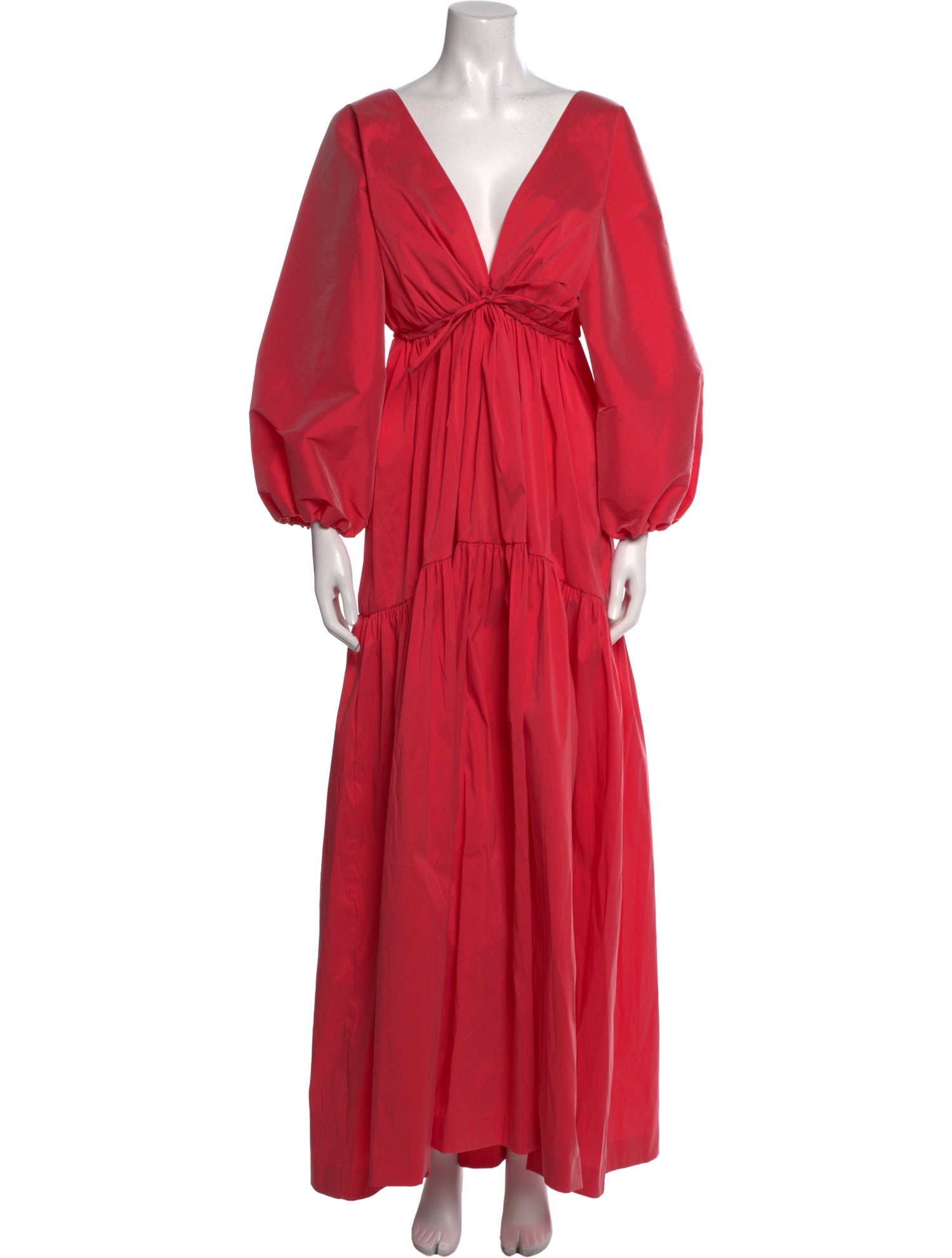 Bernadette V-Neck Long Dress