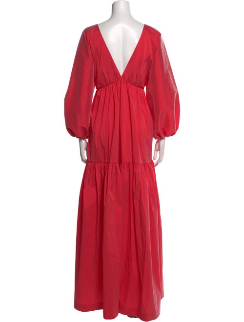 Bernadette V-Neck Long Dress