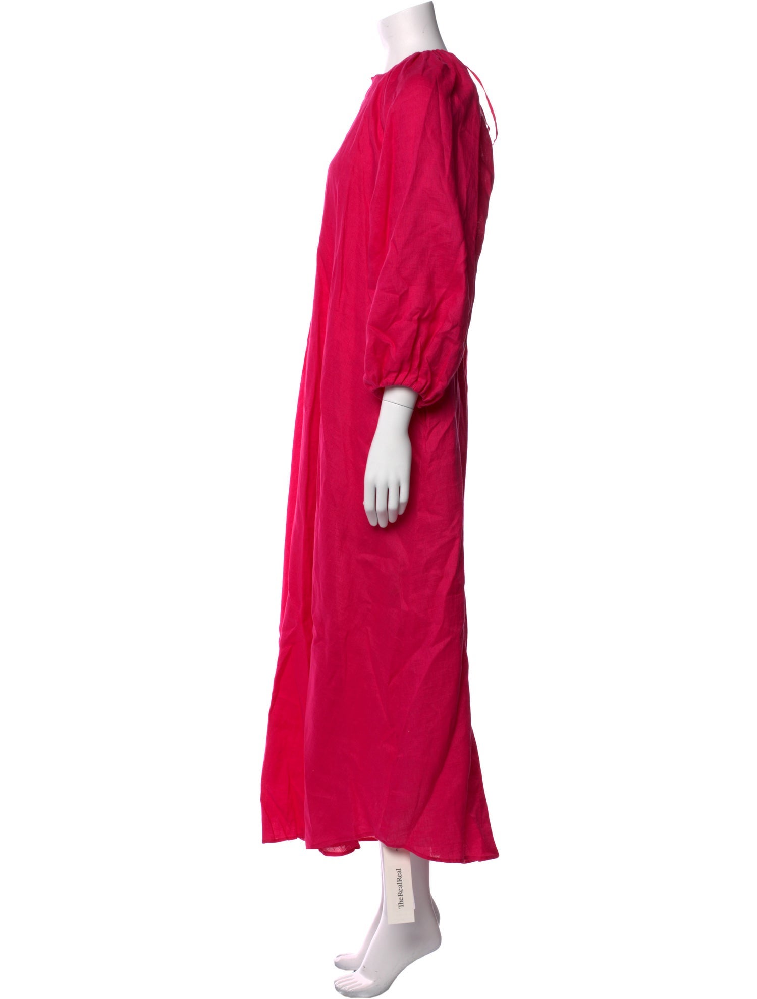 Bernadette Linen Long Dress