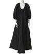 Bernadette Scoop Neck Long Dress