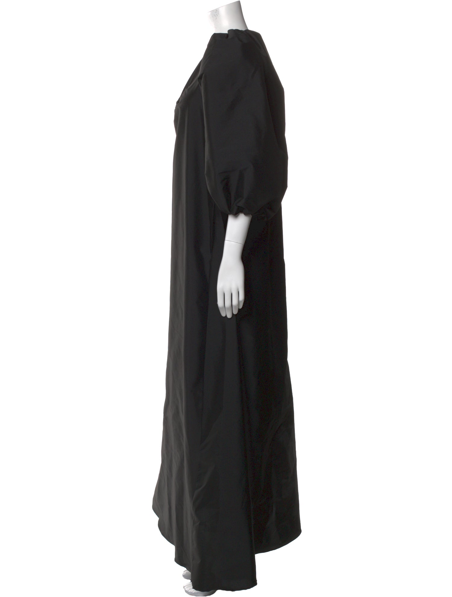Bernadette Scoop Neck Long Dress