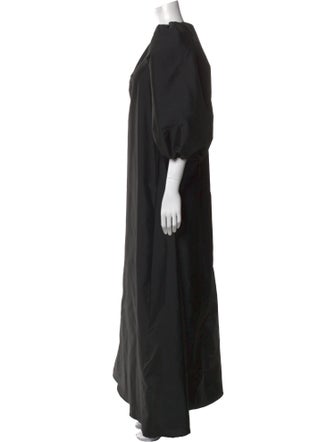 Bernadette Scoop Neck Long Dress