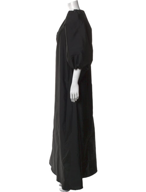 Bernadette Scoop Neck Long Dress