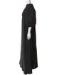 Bernadette Scoop Neck Long Dress