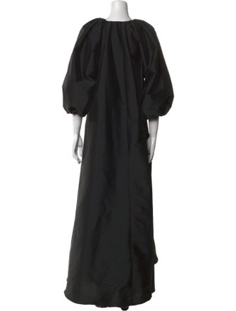 Bernadette Scoop Neck Long Dress