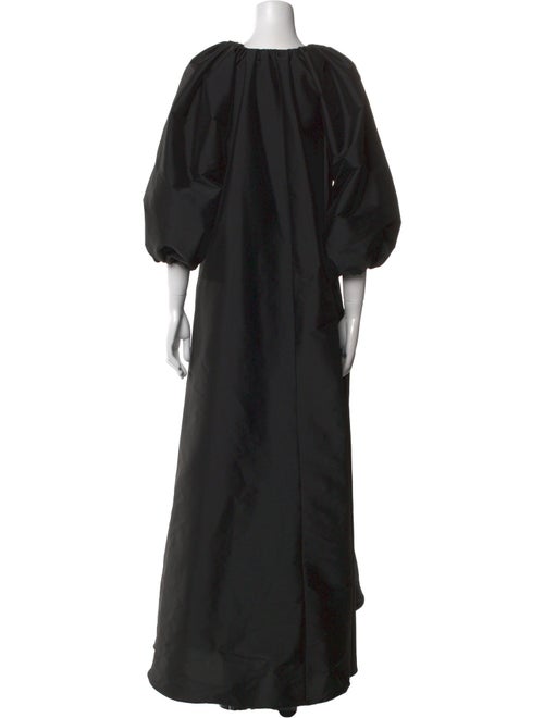 Bernadette Scoop Neck Long Dress