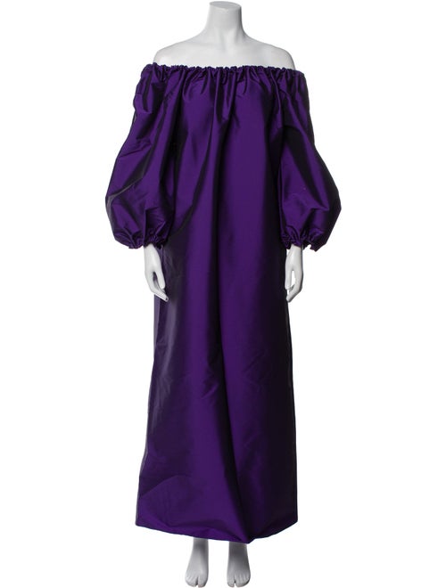 Bernadette Off-The-Shoulder Long Dress