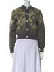 Bernadette Mohair Floral Print Sweater