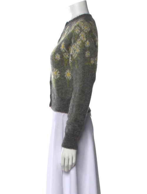 Bernadette Mohair Floral Print Sweater
