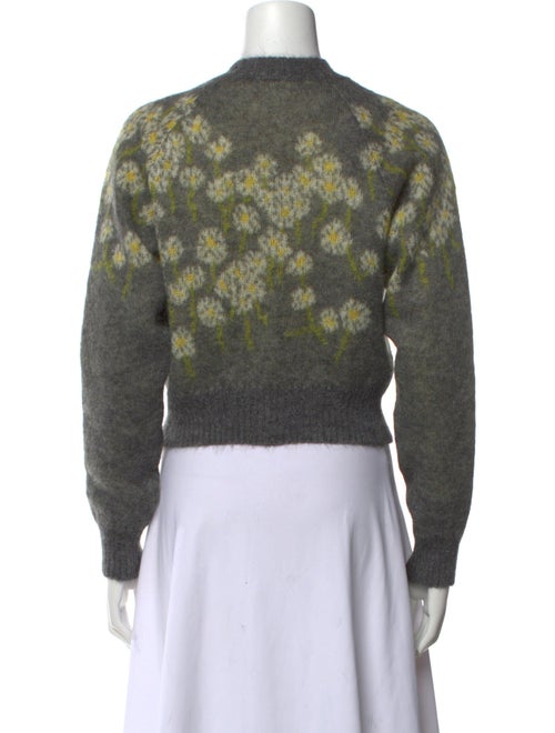 Bernadette Mohair Floral Print Sweater