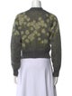 Bernadette Mohair Floral Print Sweater