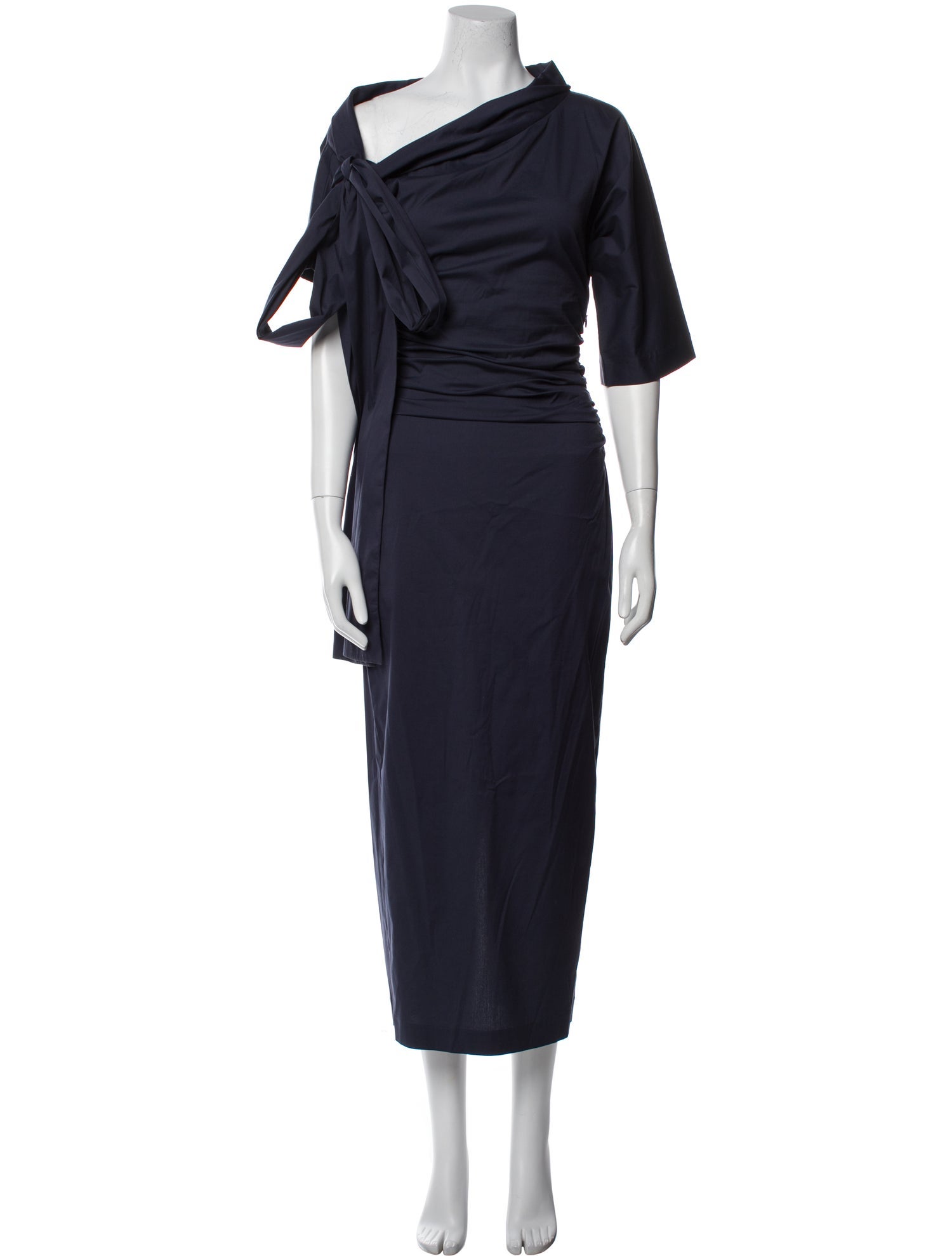 Bernadette Asymmetrical Midi Length Dress