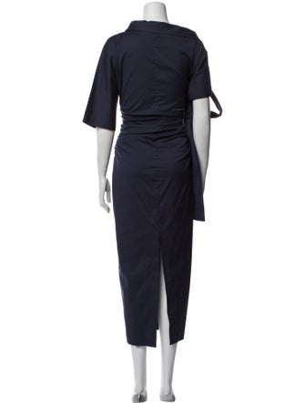 Bernadette Asymmetrical Midi Length Dress