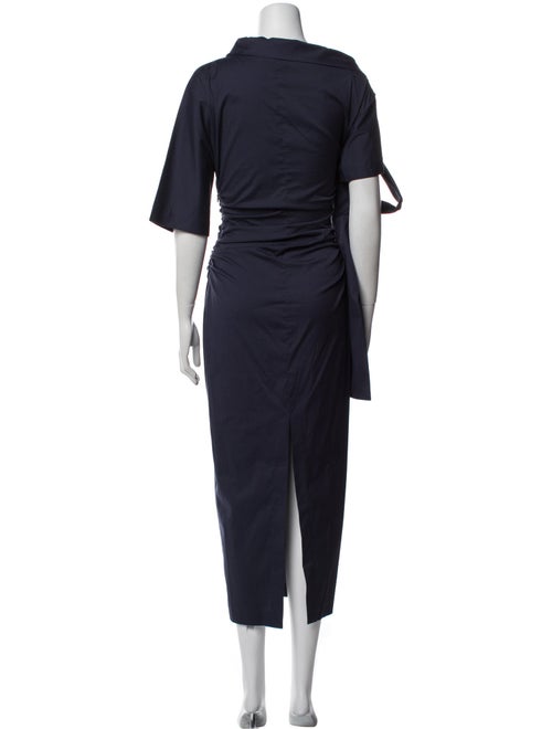 Bernadette Asymmetrical Midi Length Dress