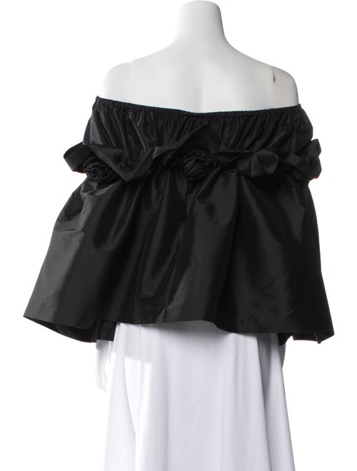 Bernadette Off-The-Shoulder Three-Quarter Sleeve Blouse