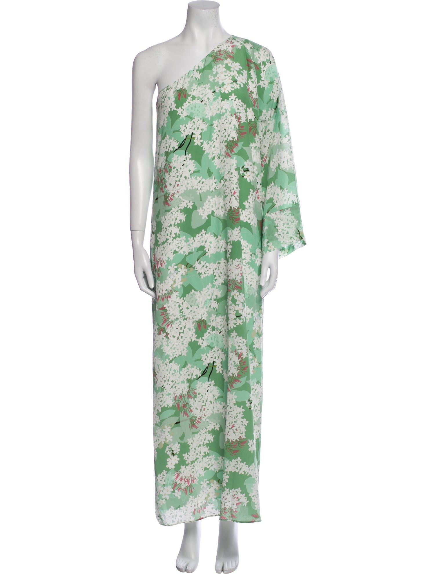 Bernadette Silk Long Dress